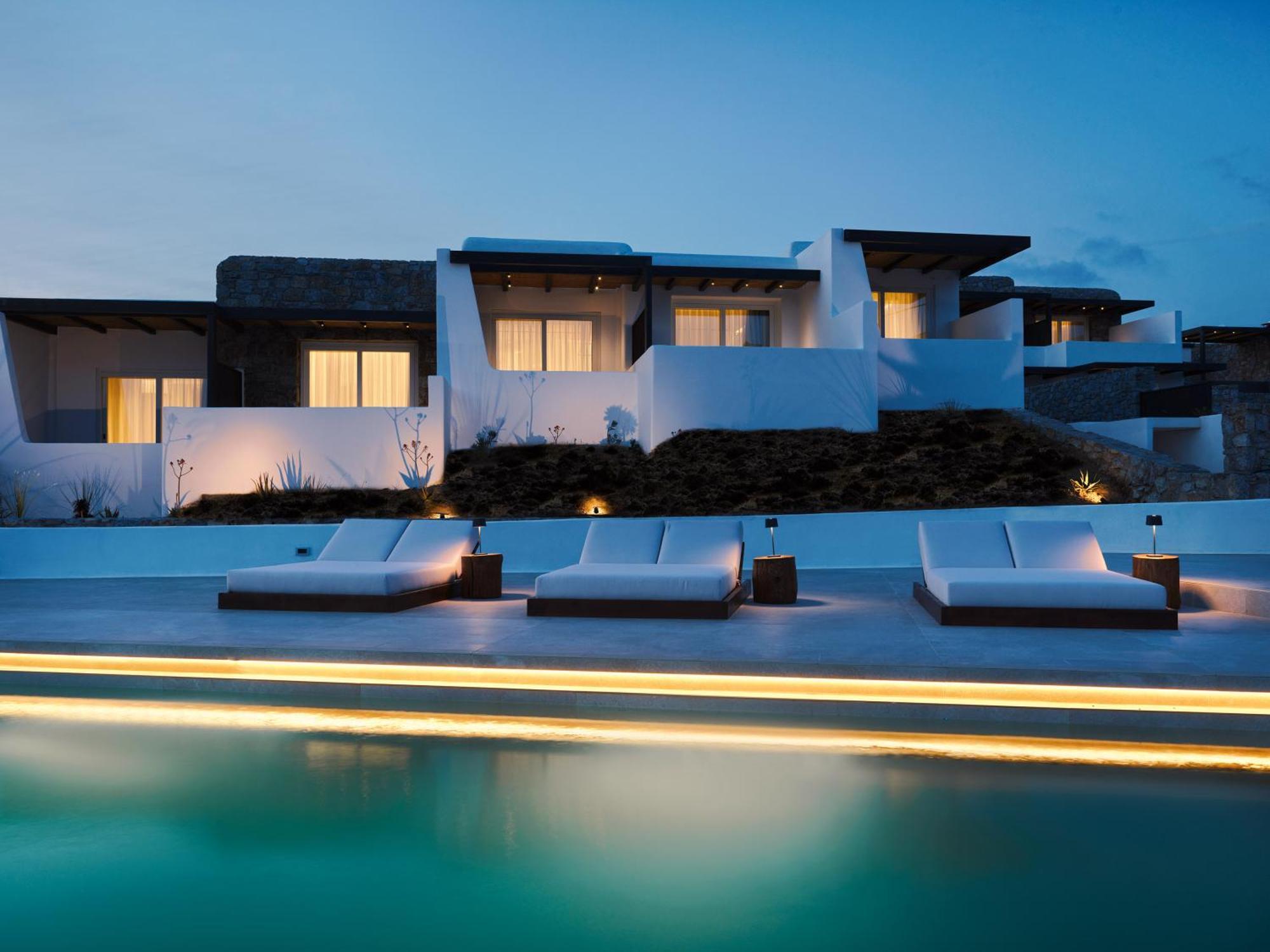 Hotel Ezio Bo Luxury Living Mykonos Town Exterior foto
