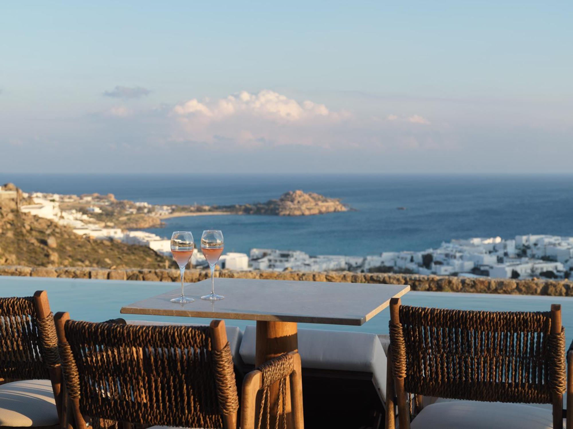 Hotel Ezio Bo Luxury Living Mykonos Town Exterior foto