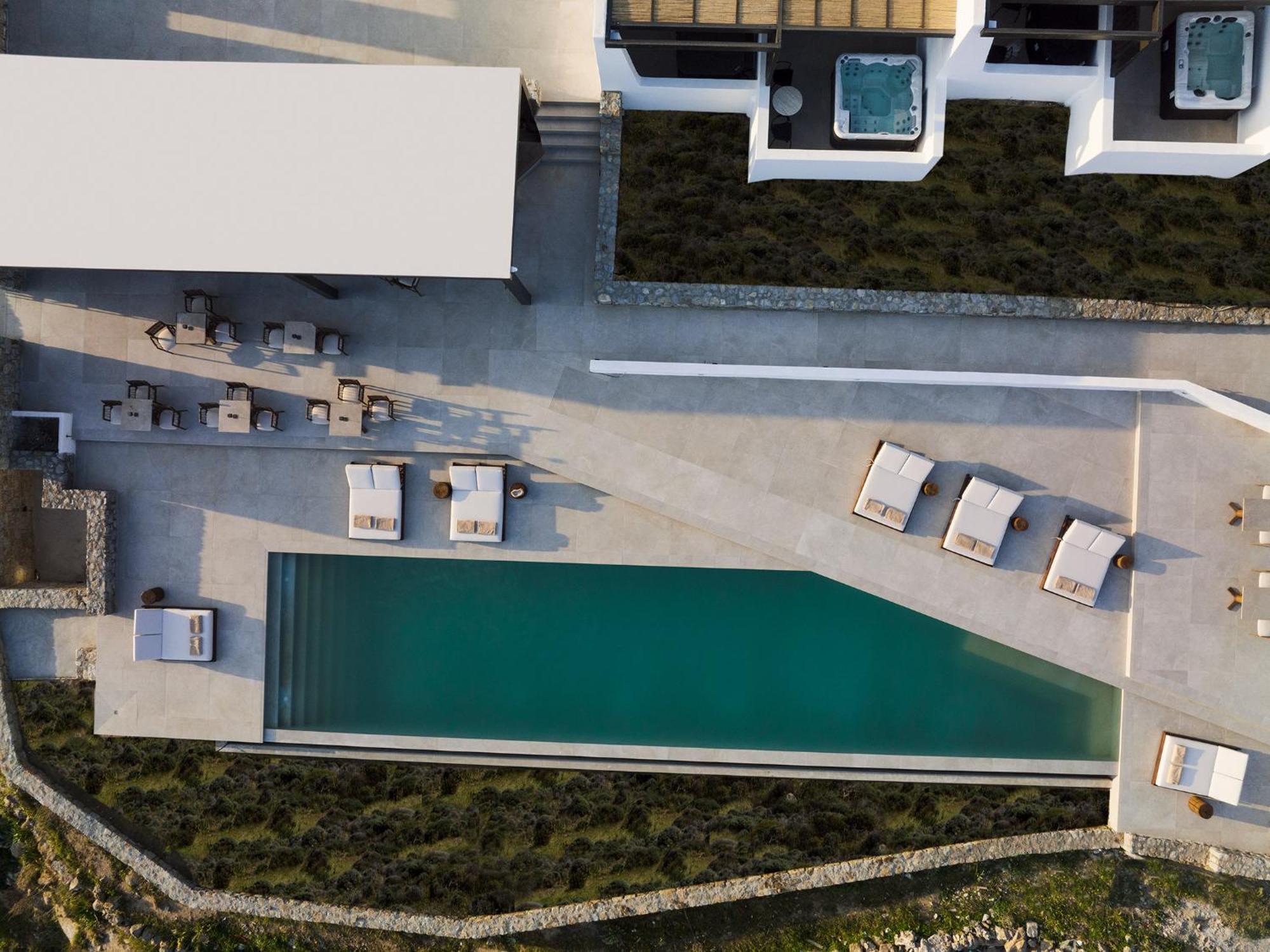 Hotel Ezio Bo Luxury Living Mykonos Town Exterior foto
