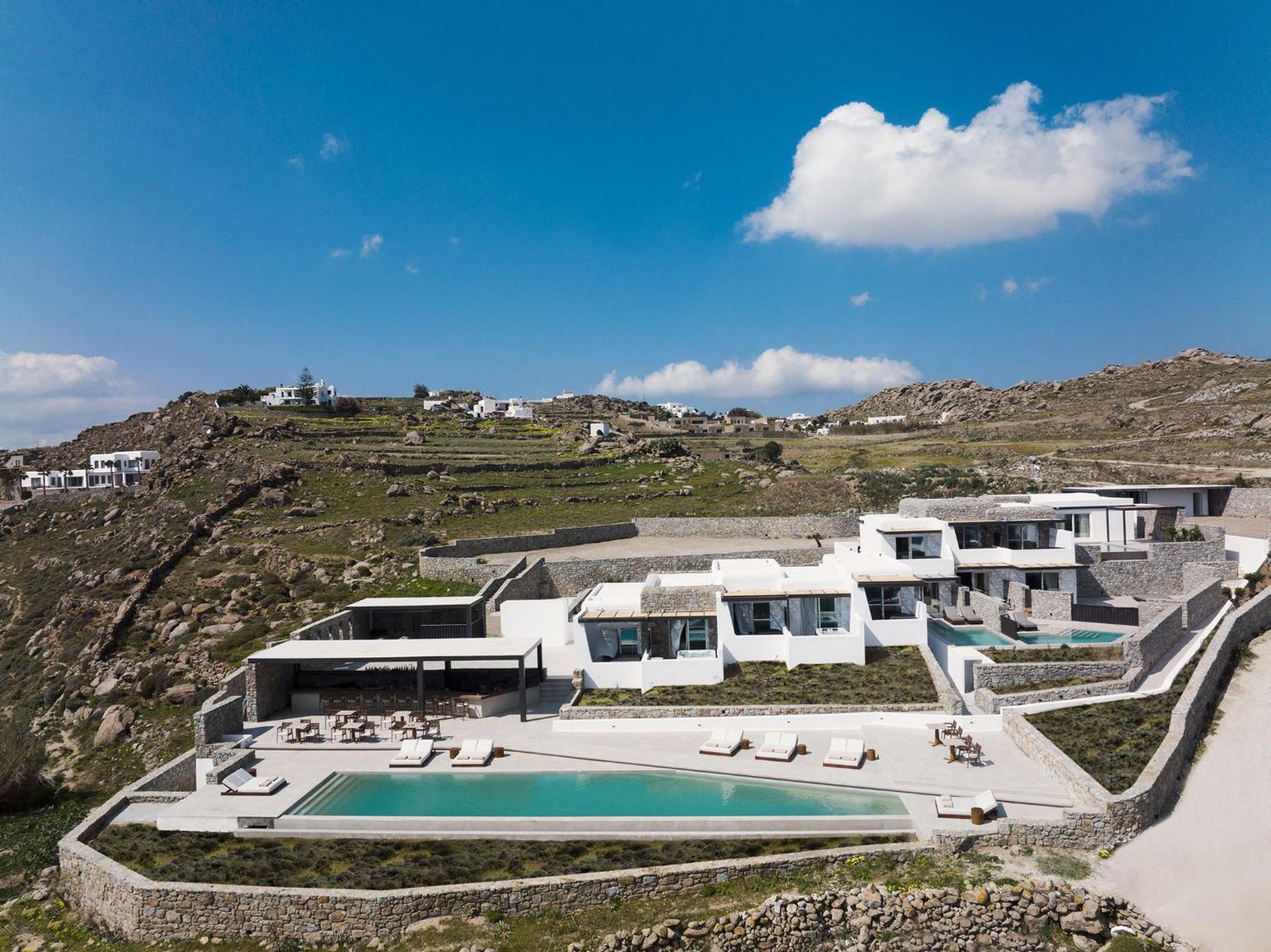Hotel Ezio Bo Luxury Living Mykonos Town Exterior foto