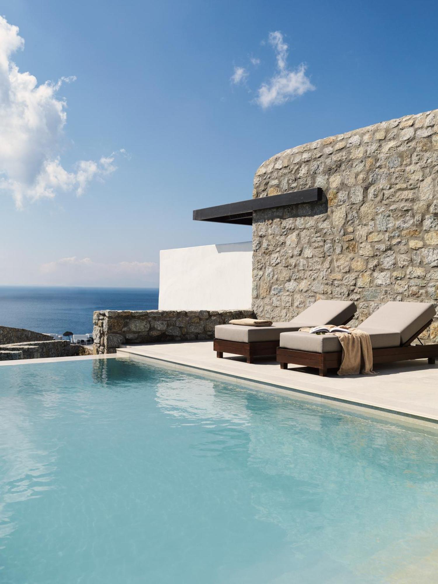 Hotel Ezio Bo Luxury Living Mykonos Town Exterior foto