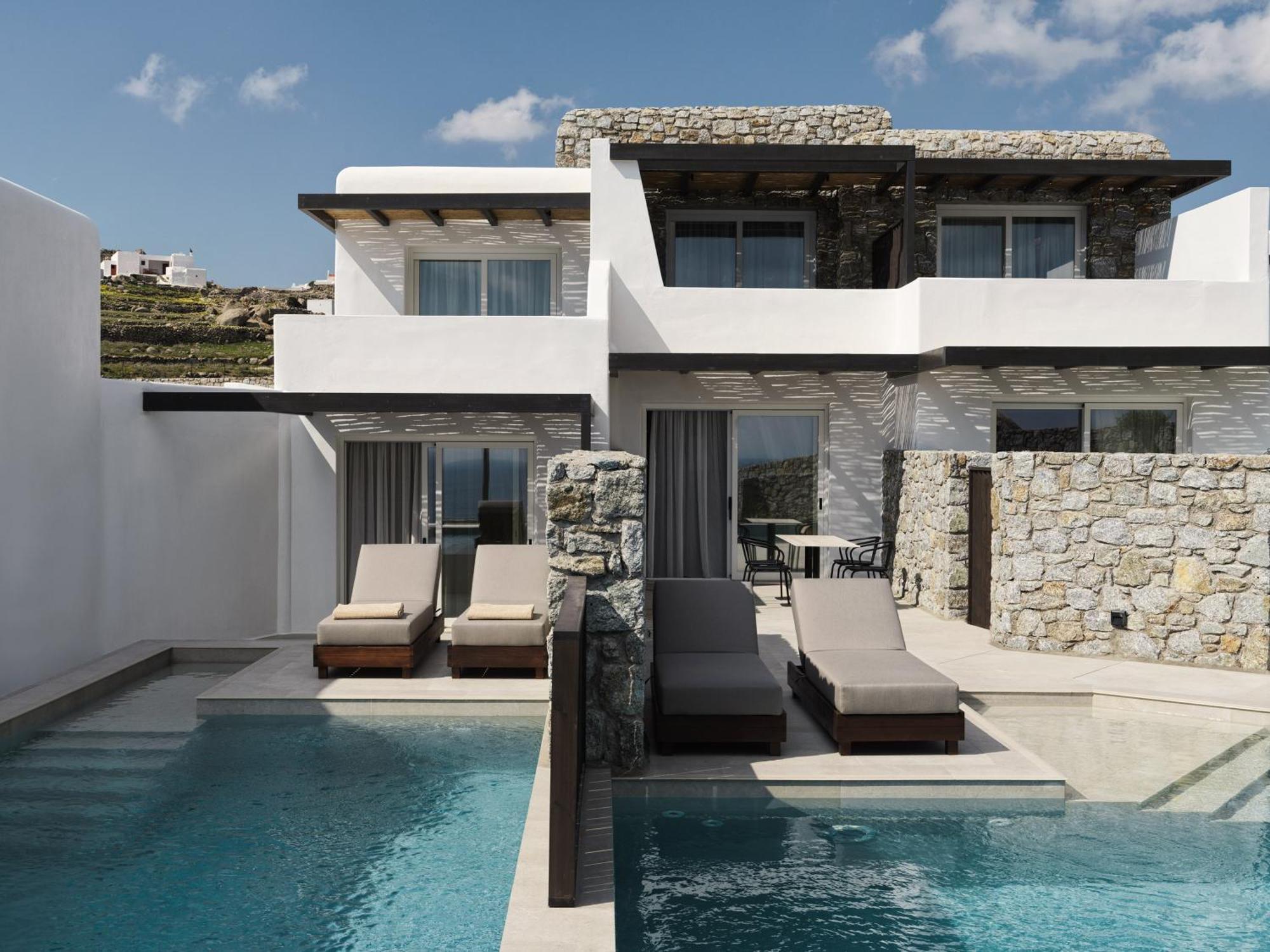 Hotel Ezio Bo Luxury Living Mykonos Town Exterior foto