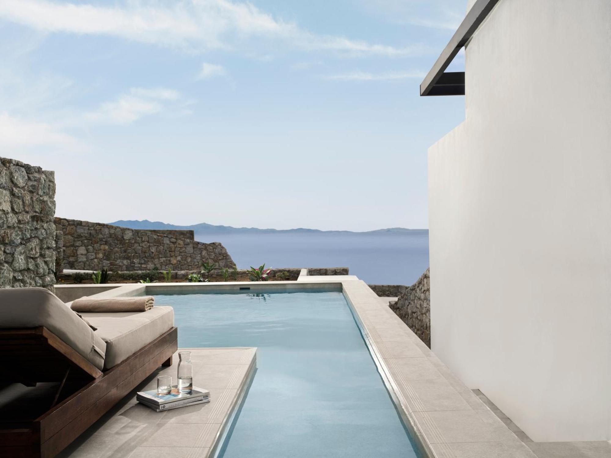 Hotel Ezio Bo Luxury Living Mykonos Town Exterior foto